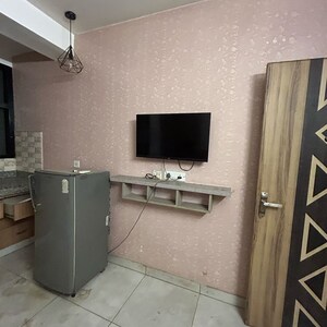 Bathroom in 1 RK Builder Floor at DLF City Phase III, Dlf Cyber City – for Rent