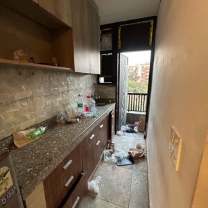 Kitchen in 1 RK Builder Floor at DLF City Phase III, Dlf Cyber City – for Rent