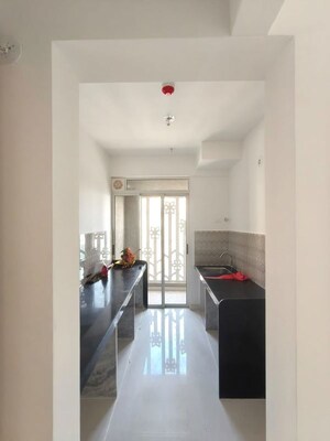 Building Lobby in 1 BHK Apartment at Lodha Codename Premier, Dombivli East – for Rent