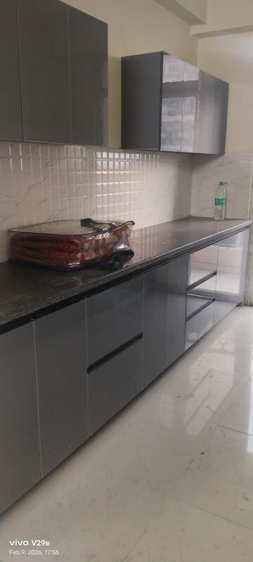 Kitchen in 4 BHK Apartment at Windsor Paradise 2, Raj Nagar Extension – for Rent