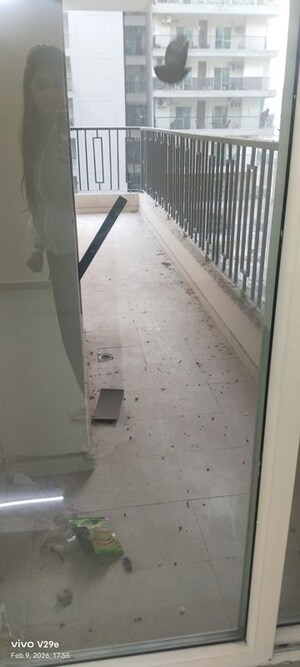 Balcony in 4 BHK Apartment at Windsor Paradise 2, Raj Nagar Extension – for Rent