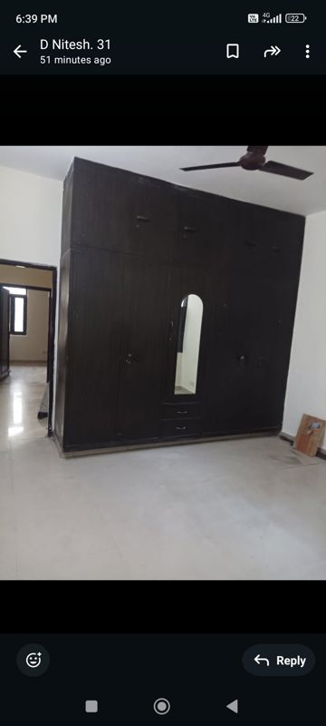 3 BHK + Pooja Room Independent House For Rent in RWA Apartments Sector 41