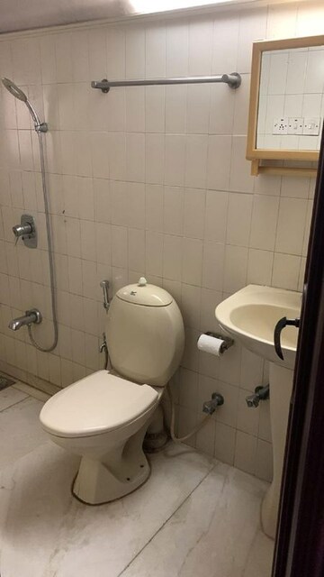 Bathroom in 2 BHK Apartment at Santacruz West – for Rent