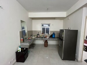 Kitchen in 1.5 BHK Builder Floor at Rajpur Khurd Extension – for Sale