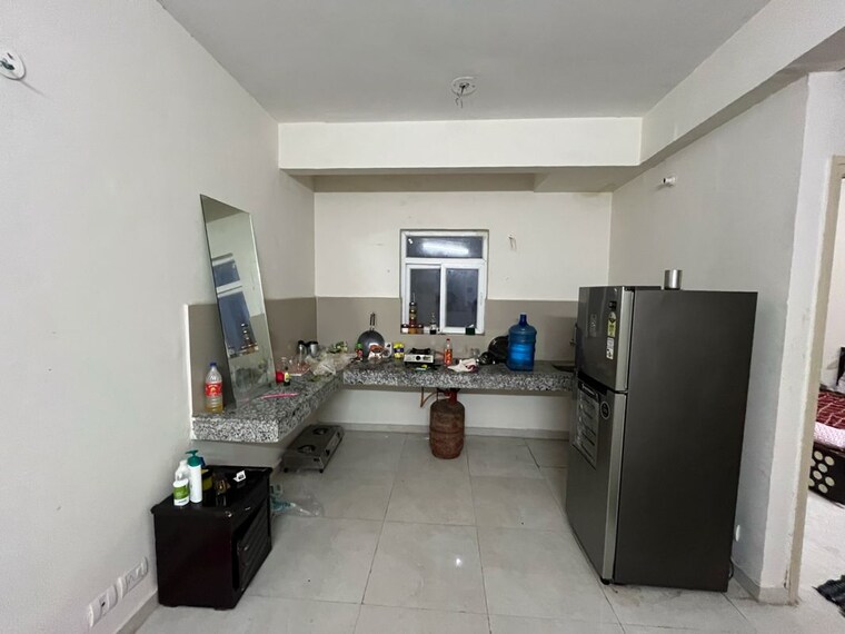 Kitchen, rajpur khurd extension 1.5 Bedroom 720 Sq.Ft. Builder Floor In Rajpur Khurd Extension Delhi 9930635