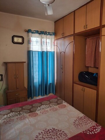 Bedroom in 2 BHK Apartment at Beharay Rathi Pleasent Park, Pune Sholapur Road – for Rent