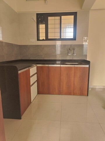 Kitchen in 2 BHK Apartment at Beharay Rathi Pleasent Park, Pune Sholapur Road – for Rent