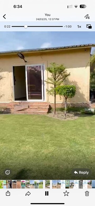  Plot – Exterior View View at Sector 135 - for Sale