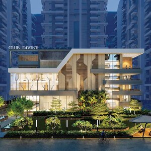 3 BHK Apartment – Exterior View View at Divine Space Osman Nagar, Osman Nagar - for Sale