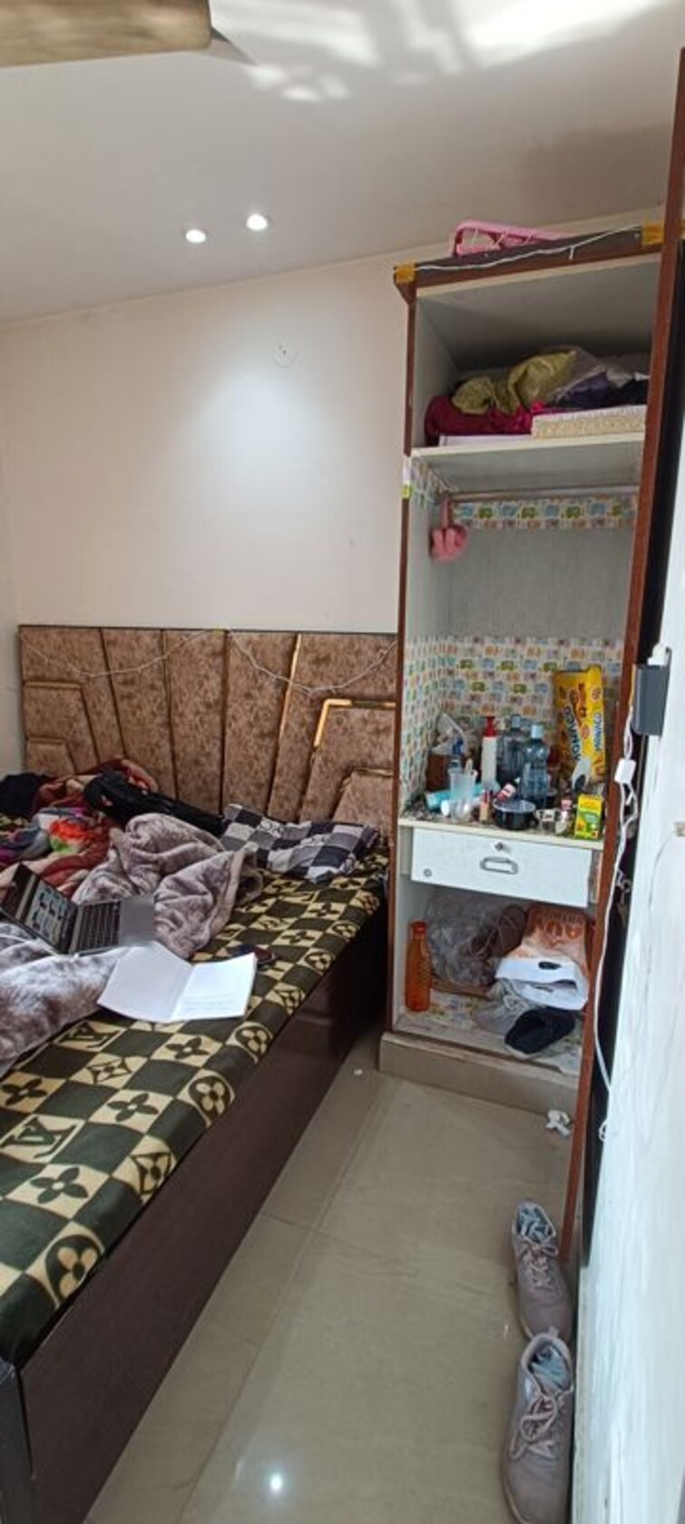 Master Bedroom, rohini sector 7 2 Bedroom 550 Sq.Ft. Builder Floor In Rohini Sector 7 Delhi 9930733