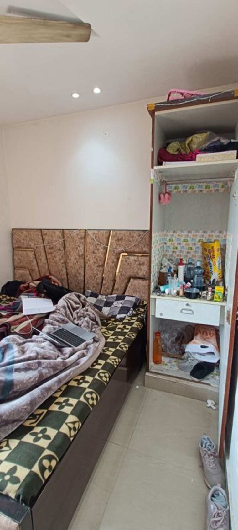 Bedroom, rohini sector 7 2 Bedroom 550 Sq.Ft. Builder Floor In Rohini Sector 7 Delhi 9930733
