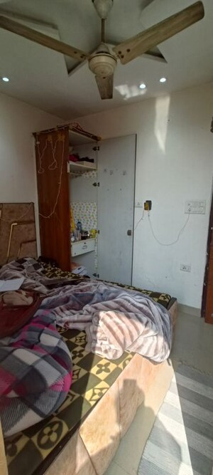 Bedroom in 2 BHK Builder Floor at Rohini Sector 7 – for Rent