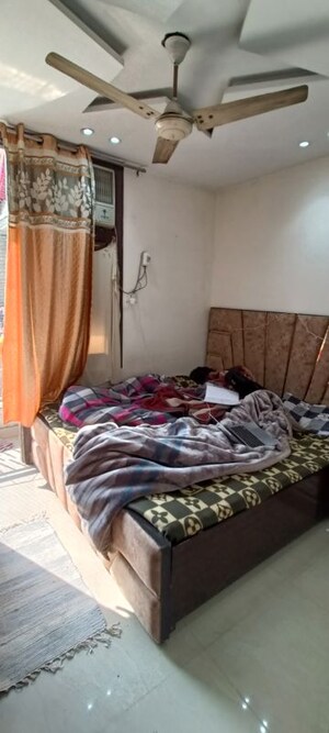 Bedroom in 2 BHK Builder Floor at Rohini Sector 7 – for Rent