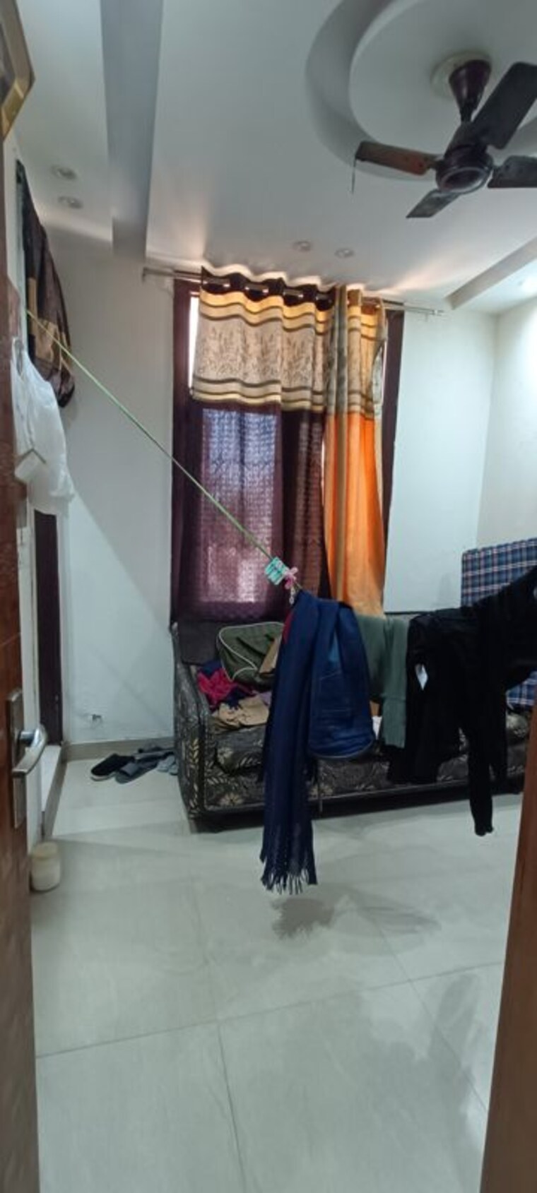 Bedroom, rohini sector 7 2 Bedroom 550 Sq.Ft. Builder Floor In Rohini Sector 7 Delhi 9930733