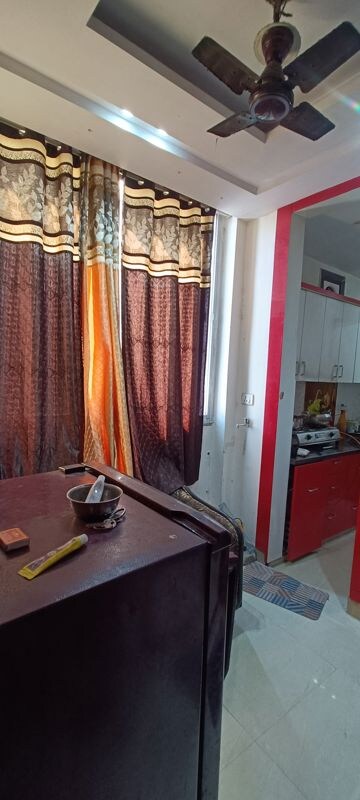 Balcony in 2 BHK Builder Floor at Rohini Sector 7 – for Rent