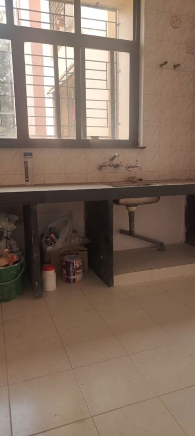 Kitchen, shivanand-garden 2 Bedroom 1100 Sq.Ft. Apartment In Wanwadi Pune 9930735