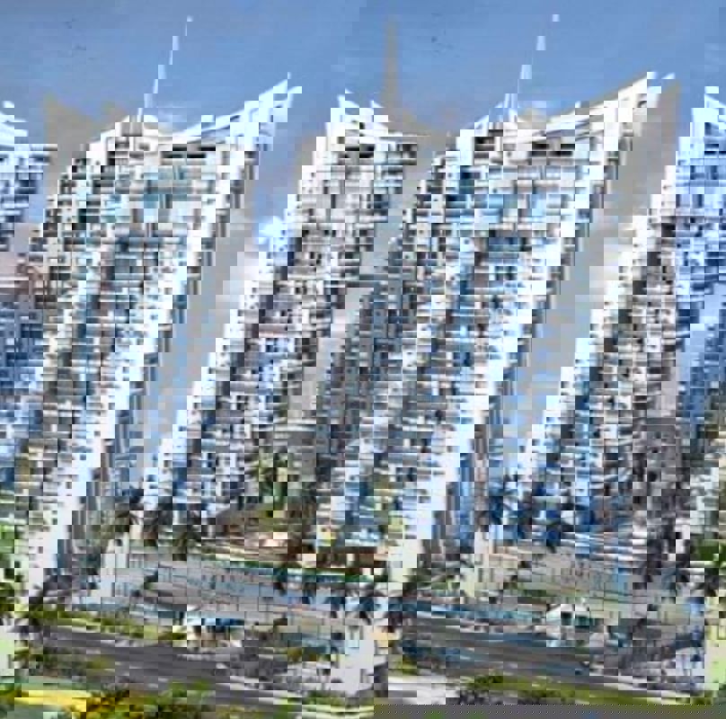 3 BHK 1124 Sq.Ft. Apartment in Rizvi Oak