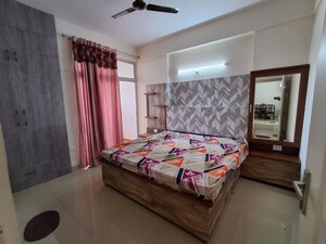 Bedroom in 3 BHK Apartment at Ansal Sushant Jeevan Enclave, Sushant Golf City – for Rent