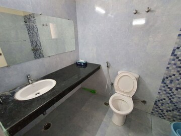 Bathroom in 3 BHK Apartment at Sushant Golf City – for Rent