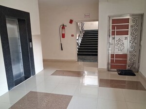 Bathroom in 3 BHK Apartment at Sushant Golf City – for Rent