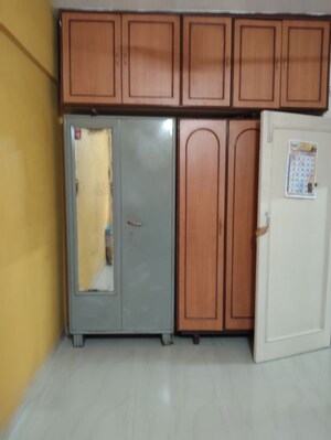 Building Lobby in 1 BHK Apartment at Santoor CHS, Goregaon East – for Rent