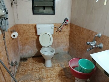 Bathroom in 3 BHK Apartment at Malpani The Crest, Pimple Saudagar – for Sale