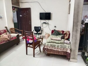 Living Room in 3 BHK Apartment at Malpani The Crest, Pimple Saudagar – for Sale