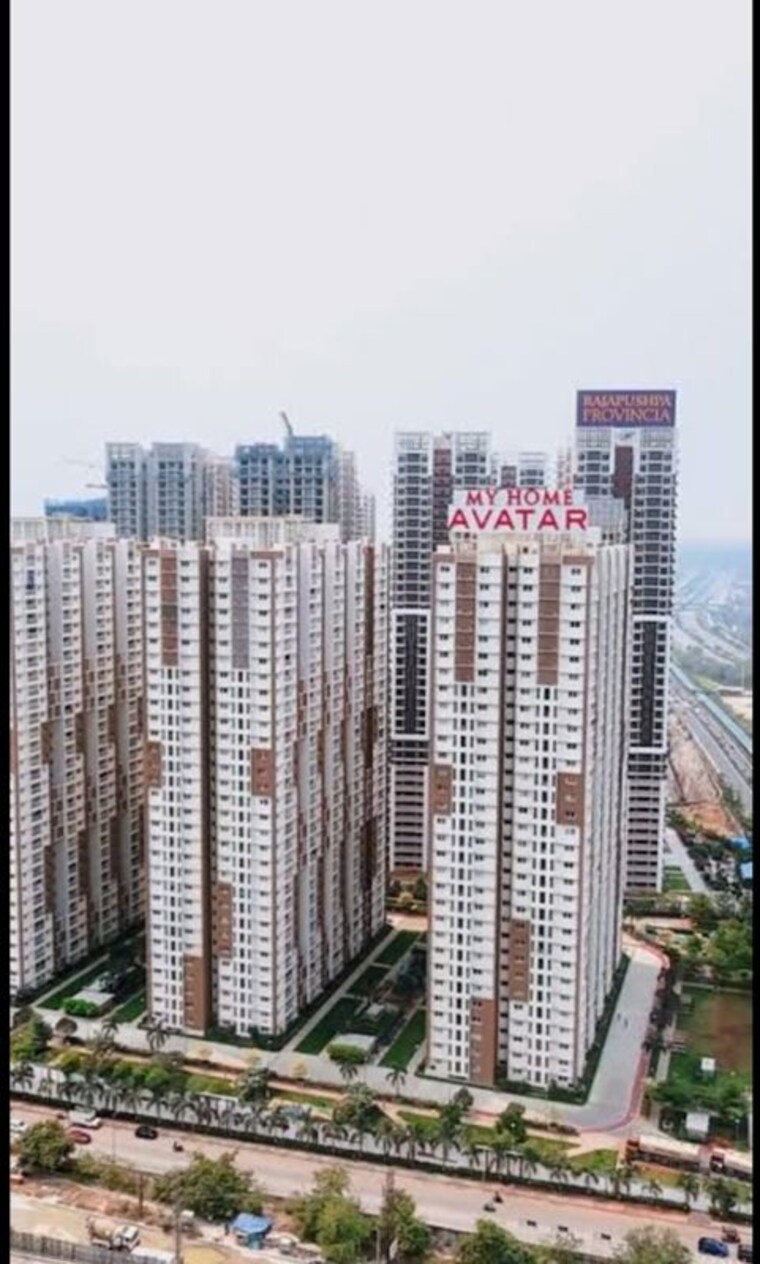 Exterior View, puppalaguda 3 Bedroom 1834 Sq.Ft. Apartment In Puppalaguda Hyderabad 9930815