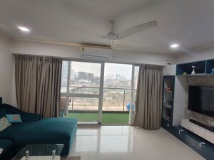 Living Room in 2 BHK Apartment at Alcon Silverleaf, Mundhwa – for Rent