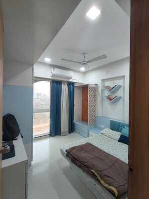 Bedroom in 2 BHK Apartment at Alcon Silverleaf, Mundhwa – for Rent