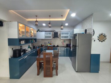 Living Room in 2 BHK Apartment at Alcon Silverleaf, Mundhwa – for Rent