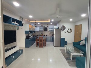 Living Room in 2 BHK Apartment at Alcon Silverleaf, Mundhwa – for Rent