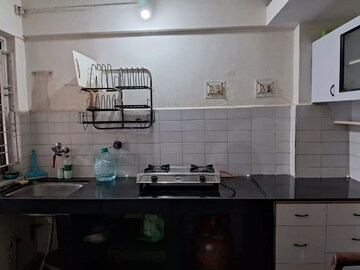 Kitchen in 2 BHK Apartment at Capricorn One Green Park, Kondhwa – for Rent