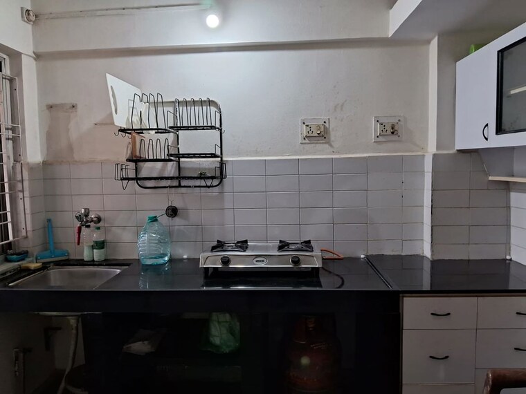 Kitchen, capricorn-one-green-park 2 Bedroom 1100 Sq.Ft. Apartment In Kondhwa Pune 9930824