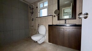 Bathroom in 2 BHK Apartment at Prestige Lakeside Habitat Apartments, Whitefield – for Rent