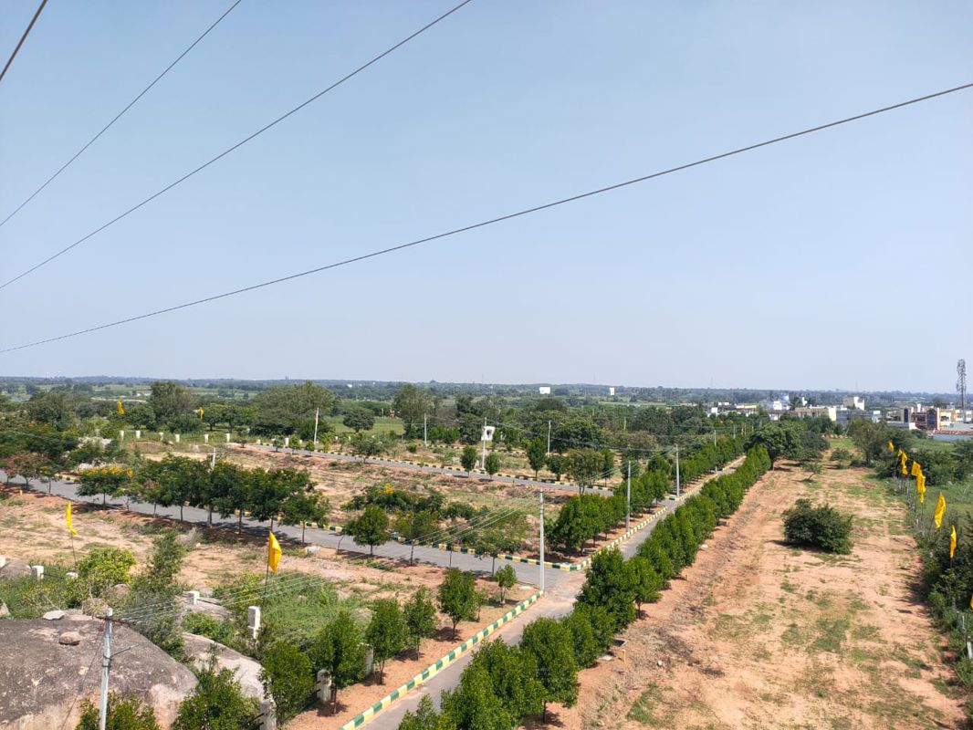 Plot For Sale in Kothur