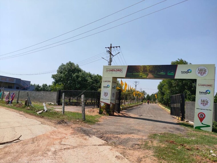 Exterior View, kothur  187 Sq.Yd. Plot In Kothur Hyderabad 9930829