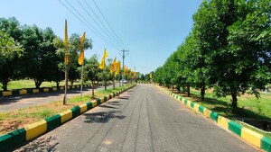  Plot – Exterior View View at Kothur - for Sale