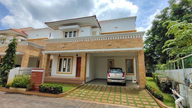 Exterior View, kalamassery 4 Bedroom 2505 Sq.Ft. Villa In Kalamassery Kochi 9930606