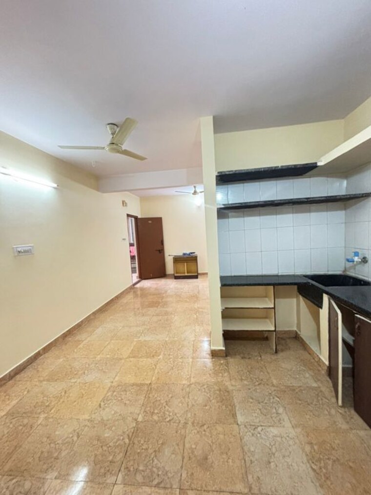 Kitchen, gm palya 1 Bedroom 600 Sq.Ft. Builder Floor In Gm Palya Bangalore 9930842