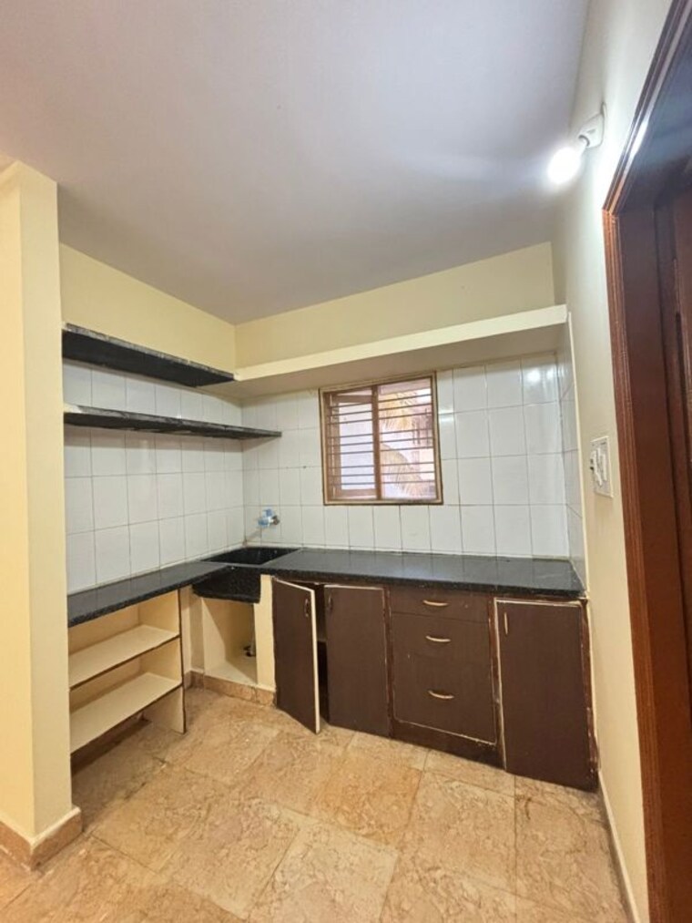 Kitchen, gm palya 1 Bedroom 600 Sq.Ft. Builder Floor In Gm Palya Bangalore 9930842