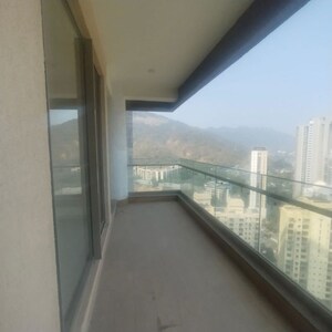 Balcony in 3 BHK Apartment at Prestige Siesta, Mulund West – for Sale