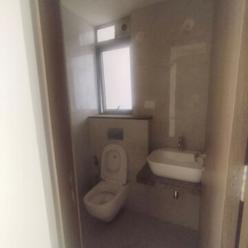 Bathroom in 3 BHK Apartment at Prestige Siesta, Mulund West – for Sale