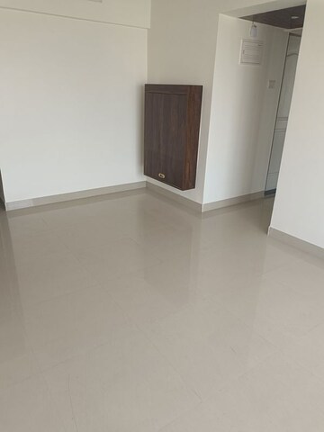 Living Room in 1.5 BHK Apartment at Hubtown Greenwoods, Vartak Nagar – for Sale