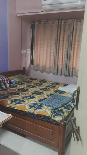 Bedroom in 1 BHK Apartment at Kopar Khairane – for Rent