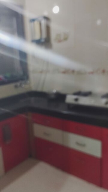 Kitchen in 1 BHK Apartment at Kopar Khairane – for Rent