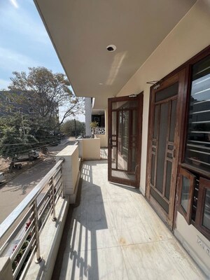 Balcony in 2 BHK Builder Floor at Sector 45 – for Rent