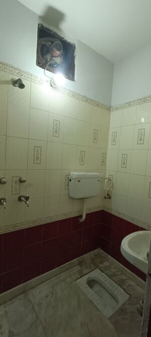 Bathroom in 2 BHK Builder Floor at Rohini Sector 8 – for Sale