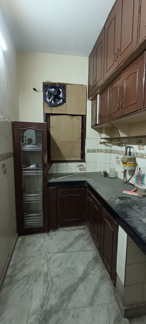 Kitchen in 2 BHK Builder Floor at Rohini Sector 8 – for Sale