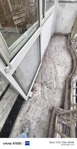 Balcony in 3 BHK Apartment at Abul Fazal Enclave Part 1 – for Sale